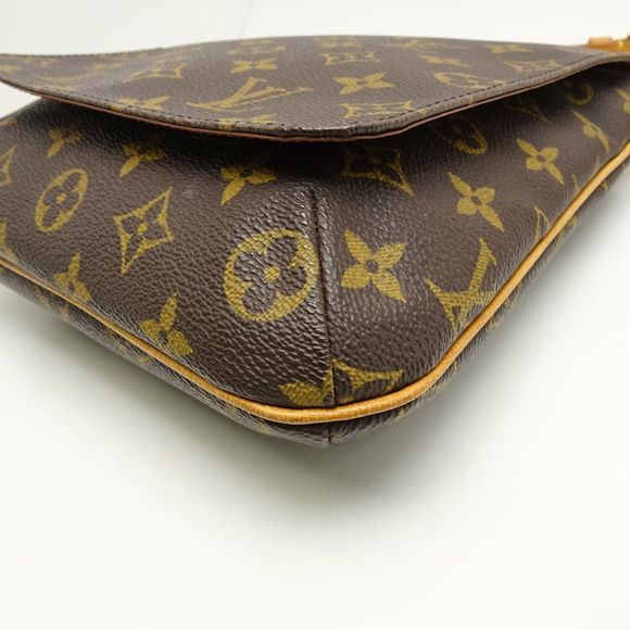Louis Vuitton Monogram Musette Salsa Brown Shoulder Bag - Picture 6 of 8